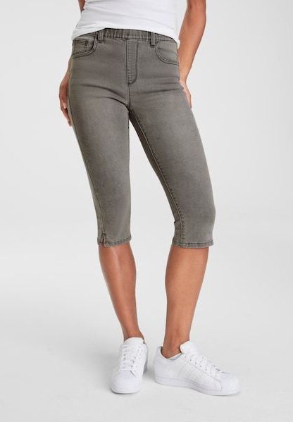 Arizona Caprijeans »Ultra-Stretch«, extra-eng geschnittene Beinform, hoher Bund, in Capri-Länge