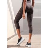 LASCANA Caprileggings, Sporthose im Allover-Druck