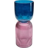 Kare Design Tischvase »Vase Marvelous Duo Blau Lila 40cm«