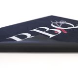 Primaflor-Ideen in Textil Fußmatte »BBQ Grillunterlage schwarz«, rechteckig, 5 mm Höhe, Grillmatte ideal als Bodenschutz, mit Spruch, rutschhemmend, waschbar