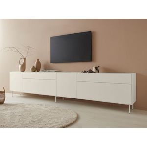 LeGer Home by Lena Gercke Lowboard »Essentials«, (2 St.), Breite: 334cm, MDF