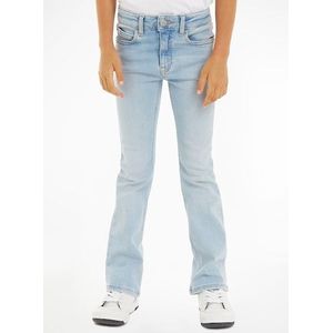 Calvin Klein Jeans Stretch-Jeans »MR FLARE LIGHT SKY BLUE STR«, Kinder bis 16 Jahre