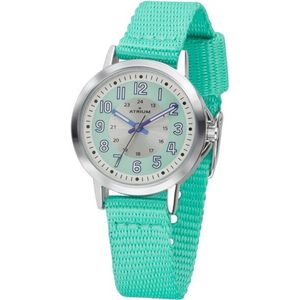 Atrium Quarzuhr, Armbanduhr,Kinderuhr,Lernuhr,Mädchen,Jungen, Schulanfang,Geschenkidee