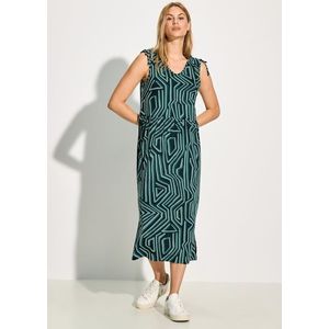 Cecil Jerseykleid, mit Print