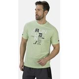 Stooker Men T-Shirt »T-Shirt Frontprint - Jersey«, Regular Fit Casual Single Jersey für Herren