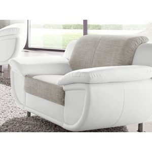 TRENDMANUFAKTUR Sessel »Rondo 3, Loungesessel«, wahlweise mit komfortablem Federkern, mit extra breiten Armlehnen