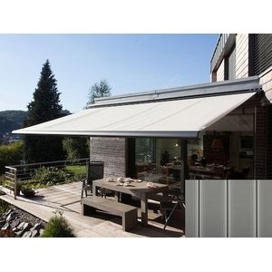 Wismar Kassettenmarkise »Classic S-Compact«, Breite: 600 cm, Ausfall: 200 cm