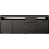 borchardt Möbel Sideboard »Kapstadt«, Breite 200 cm mit 3 Schubkästen