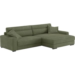 Mr. Couch Ecksofa »Marcello L-Form«, inklusive EasyBett und Bettkasten