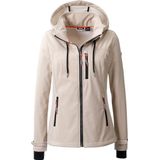 DEPROC Active Softshelljacke »DECORAH PEAK V WOMEN«, mit abnehmbarer Kapuze