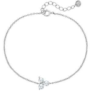 Glanzstücke München Gliederarmband »GSM1931«, (1 tlg.), aus Sterling Silber