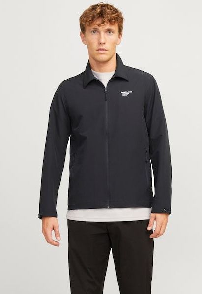 Jack & Jones Langarmhemd »JCOAERO SHIRT JACKET LS NOOS«, mit Reißverschluss