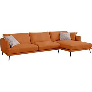 Egoitaliano Ecksofa »Sophia, Designsofa mit extrakomfortablem Sitzkomfort«, mit Daunenfederung, L-Form