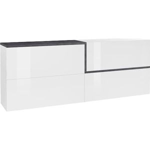 INOSIGN Sideboard »Zet«, Breite 210 cm
