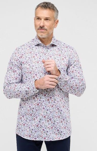 Eterna Langarmhemd »SLIM FIT«, NON IRON (bügelfrei)
