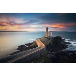 Papermoon Fototapete »Photo-Art FIORENZO CAROZZI, LE PHARE DU PETIT MINOU«