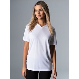 Trigema T-Shirt »TRIGEMA V-Shirt COOLMAX®«, (1 tlg.)