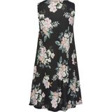 LASCANA Strandkleid, mit Blumendruck, Minikleid, Sommerkleid