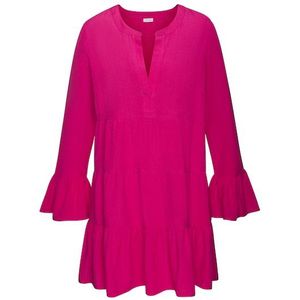 LASCANA Longbluse, mit modischen Volants