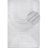 ELLE DECORATION Designteppich »Bartoux«, rechteckig, 18 mm Höhe, Hochflor, Shaggy, Läufer, weich, Langflor, modern, Hoch Tief Effekt