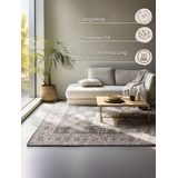 HANSE Home Teppich »Flöde«, rechteckig, 8 mm Höhe, Orient Optik, strapazierfähig, pflegeleicht, robust