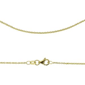 Firetti Collierkettchen »Schmuck Geschenk Gold 333 oder 585 Ankerkettengl. in mehreren Breiten«, Made in Germany