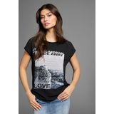 Laura Scott Shirtbluse, mit sommerlichen Fotoprint - NEUE KOLLEKTION