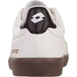 lotto Sneaker, - mit Zehenkappe aus tierfreiem Velours