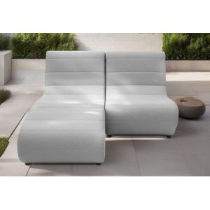DOMO collection Ecksofa »Soleil, pflegeleichter und wetterfester Bezug L-Form«, Outdoor, besonderes Design und Formgebung, individuell erweiterbar