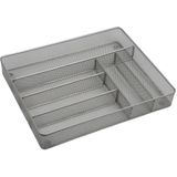 KESPER® Besteckeinsatz »Besteckkasten mit 6 Fächern aus Metall«, (1 St.), Organizer mit durchdachter Fächeraufteilung