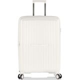 Heys Hartschalen-Trolley »AirLite, 66 cm«, 4 Rollen, Heys x Joachim Llambi Hartschalen-Koffer Volumenerweiterung
