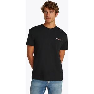Tommy Jeans Kurzarmshirt »TJM REG GRAPHIC SLUB TEE EXT«, Mit Rundhalsausschnitt