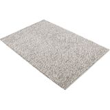 carpetfine Teppich »Calo«, rechteckig, 16 mm Höhe, Handweb Teppich, Uni Farben, meliert, handgewebt, 70% Wolle
