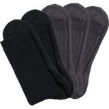 H.I.S Arbeitssocken, (Packung, 5 Paar), besonders grob gestrickt