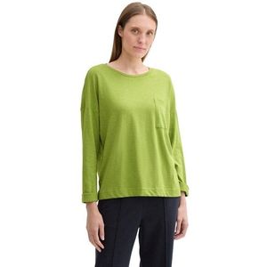 TOM TAILOR Langarmshirt, mit Brusttasche