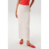 Aniston CASUAL Maxirock, allover mit Kirschen bedruckt - NEUE KOLLEKTION