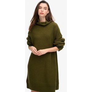 Superdry Jerseykleid »CHUNKY RIB KNIT JUMPER DRESS«