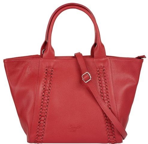Samantha Look Shopper, echt Leder, Made in Italy