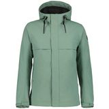 Icepeak Funktionsjacke »H FUNKTIONSJACKE ATLANTA«, mit Kapuze, Wasserdicht & Winddicht & Atmungsaktiv
