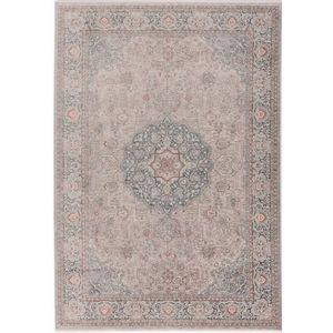 ASTRA Teppich »Tropea 242«, rechteckig, 6 mm Höhe, hochwertiger Kurzflor, leichter Glanz, Vintage, Wohnzimmer