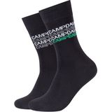 CAMP DAVID Socken »casual«, (4er Pack), mit Markenlogo