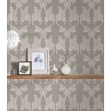 Architects Paper Textiltapete »Tessuto«, Barock-floral-gemustert, Tapete Barock Tapeten Wohnzimmer Schlafzimmer Küche modern Flur Design
