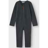 Name It Overall »NBMWMINO WOOL BRU LS SUIT NOOS«