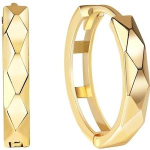 Firetti Paar Creolen »Schmuck Geschenk Gold 375 Ohrschmuck Creole«