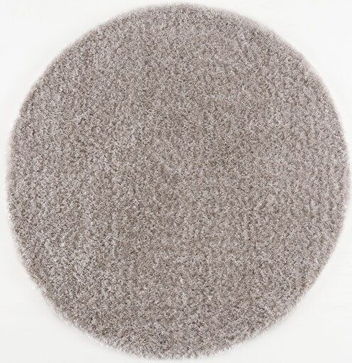 Sanat Hochflor-Teppich »Porto«, rund, 45 mm Höhe, Wohnzimmer, Langflor, Shaggy Teppich