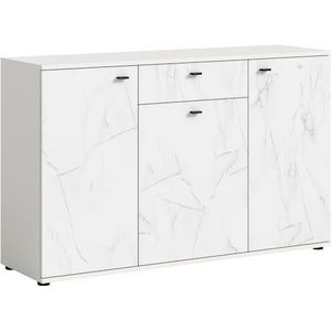 INOSIGN Sideboard »CALCOLO, Breite 138cm, 3 Türen, 1 Schubkasten, 6 Fächer«, Anrichte, Kommode, Schrank