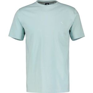 LERROS T-Shirt, Logoprägung an der Brust