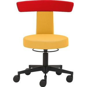 Mayer Sitzmöbel Drehhocker »1262«, (1 St.), Funktionsdrehhocker 1262