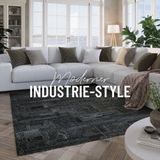 Wecon home Teppich »Hamptons FORTYTWO«, rechteckig, 15 mm Höhe, Läufer, Kurzflor, Wohnzimmer, Schlafzimmer, elegant, geometrisch