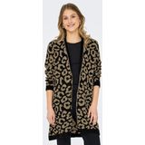ONLY Strickjacke »ONLJADE ANIMAL AO LS CARDIGAN RP KNT«